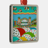 シーアイルシティバンドシェル メタルオーナメント (右)