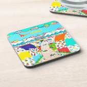 シーアイルシティプロムナードコースター コースター (左側)