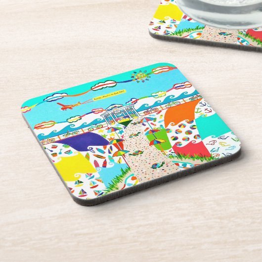 シーアイルシティプロムナードコースター コースター (左側)