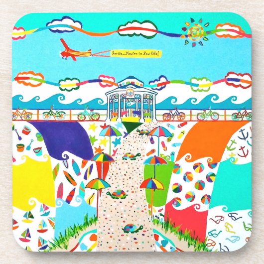 シーアイルシティプロムナードコースター コースター (正面)