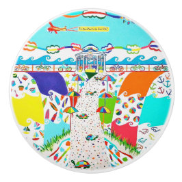 シーアイルシティプロメナーデセラミックプルノブ セラミックノブ