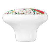 シーアイルシティプロメナーデセラミックプルノブ セラミックノブ (側面)