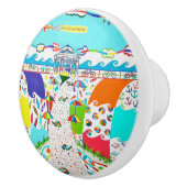 シーアイルシティプロメナーデセラミックプルノブ セラミックノブ (右)