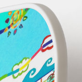 シーアイルシティプロメナードピックボールパドル ピックルボールラケット (左詳細)