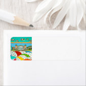 シーアイルシティリターンラベル ラベル (インサイチュ)