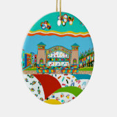 シーアイルシティ セラミックオーナメント (右)