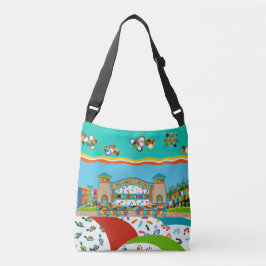 シーアイルバンドシェルクロス体バッグ クロスボディバッグ