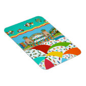 シーアイルバンドシェル3 x 4フレキシブルマグネット マグネット (右側)