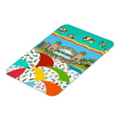 シーアイルバンドシェル3 x 4フレキシブルマグネット マグネット (左側)