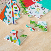 シーアイルプロムナードパズル ジグソーパズル (側面)