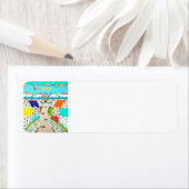 シーアイルプロムナード戻りラベル ラベル (インサイチュ)