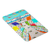 シーアイルプロムナード3 x 4フレキシブルマグネット マグネット (右側)