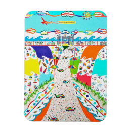 シーアイルプロムナード3 x 4フレキシブルマグネット マグネット