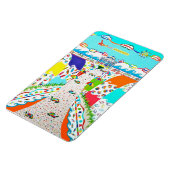 シーアイルプロムナード4 x 6フレキシブルマグネット マグネット (左側)