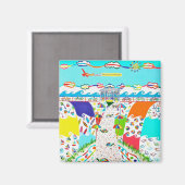 シーアイルプロムネードスクエアマグネット マグネット (正面/裏面)