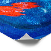 シーアクリル絵画ズバイケイ・ゲール ポスター (角)