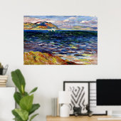 シーアットボルディゲラバイルノアール ポスター (ホームオフィス)