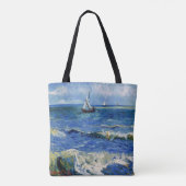 シーアットレサントマリーズデラメールヴァンゴッホ トートバッグ (裏面)