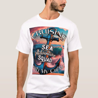 シーアドベンチャーチーム Tシャツ
