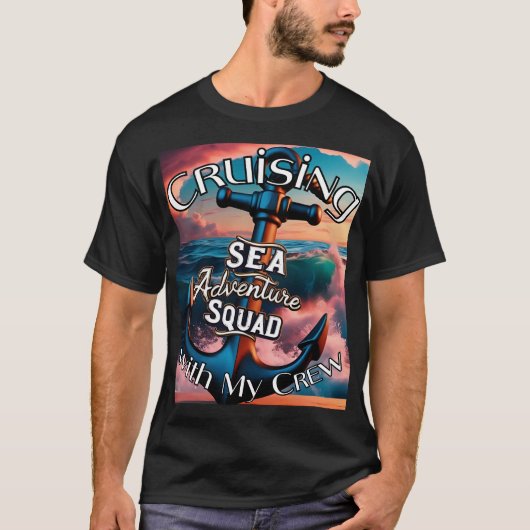 シーアドベンチャーチーム Tシャツ (正面)