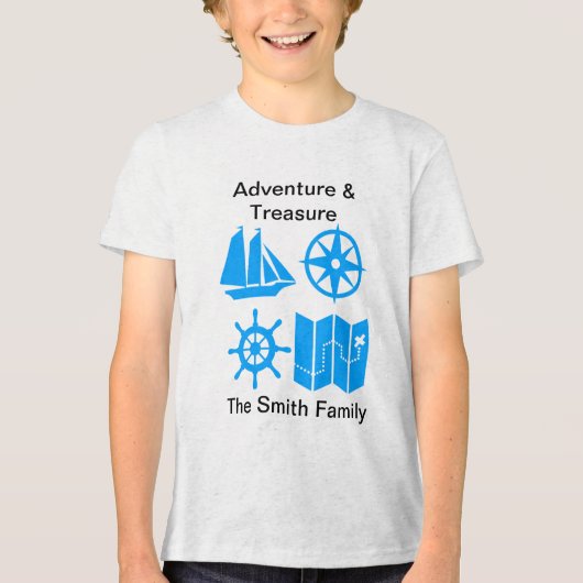 シーアドベンチャー トライブレンドＴシャツ (正面)