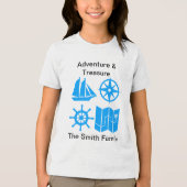 シーアドベンチャー トライブレンドＴシャツ (正面)