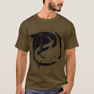 シーアニマルインヤンシャーク Tシャツ