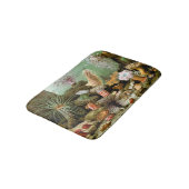 シーアネモネス、ヴィンテージ海洋生物海動物 バスマット (アングル)