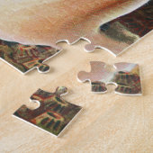 シーアネモネス、Actiniae Seeanemonen Ernst Haeckel ジグソーパズル (側面)