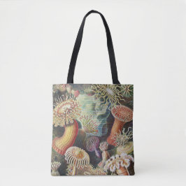 シーアネモネス、Actiniae Seeanemonen Ernst Haeckel トートバッグ