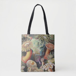 シーアネモネス、Actiniae Seeanemonen Ernst Haeckel トートバッグ