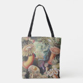 シーアネモネス、Actiniae Seeanemonen Ernst Haeckel トートバッグ (裏面)