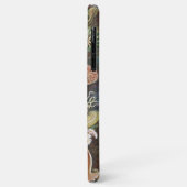 シーアネモネス、Actiniae Seeanemonen Ernst Haeckel Case-Mate iPhoneケース (裏面/左)