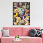 シーアネモネ科学自然海 キャンバスプリント (インサイチュ (リビング))