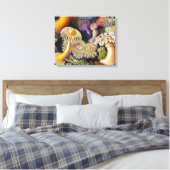 シーアネモネ科学自然海 キャンバスプリント (インサイチュ (寝室))