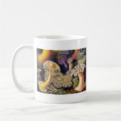 シーアネモネ科学自然海 コーヒーマグカップ (左)