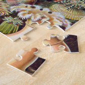 シーアネモネ科学自然海 ジグソーパズル (側面)