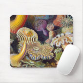 シーアネモネ科学自然海 マウスパッド (マウス)