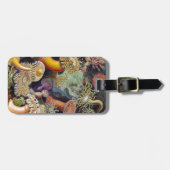 シーアネモネ科学自然海 ラゲッジタグ (正面横)