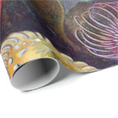 シーアネモネ科学自然海 ラッピングペーパー (ロールコーナー)