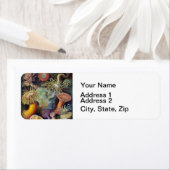 シーアネモネ科学自然海 ラベル (インサイチュ)