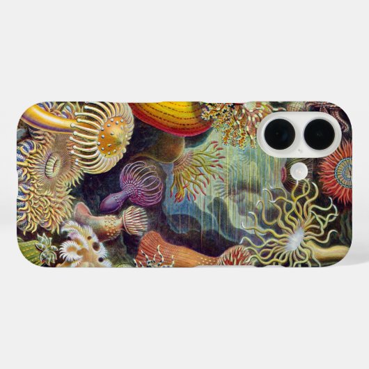 シーアネモネ科学自然海 Case-Mate iPhoneケース (裏面 (横))