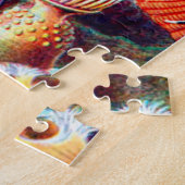 シーアネモネ-アーンストヘッケル ジグソーパズル (側面)