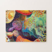 シーアネモネ-アーンストヘッケル ジグソーパズル (横)