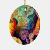 シーアネモネ – エルンストヘッケル セラミックオーナメント (右)