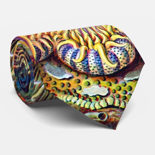 シーアネモントエルンストヘッケルファインアート ネクタイ (ロール)