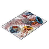 シーアネモン ノートブック (左側)