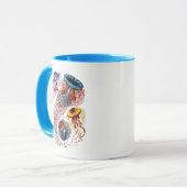 シーアネモン マグカップ (正面左)