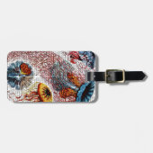 シーアネモン ラゲッジタグ (正面横)