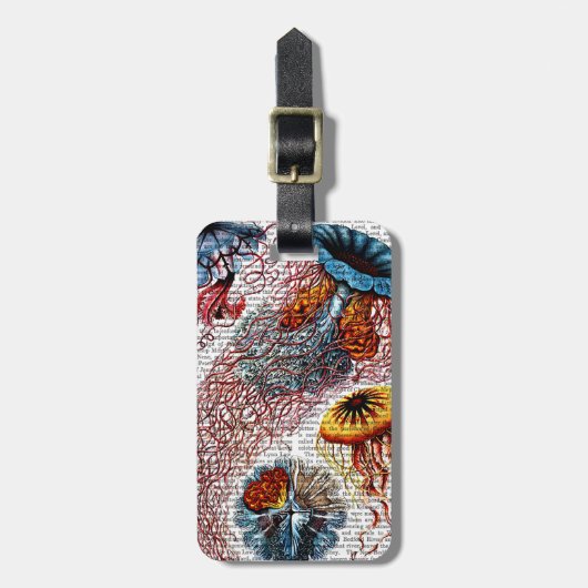 シーアネモン ラゲッジタグ (正面縦)